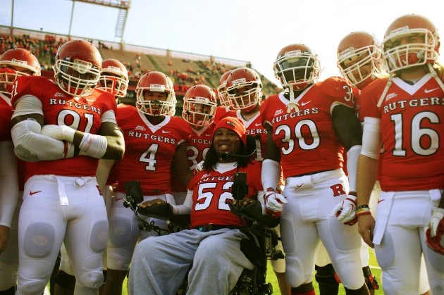 Eric LeGrand, Rutgers