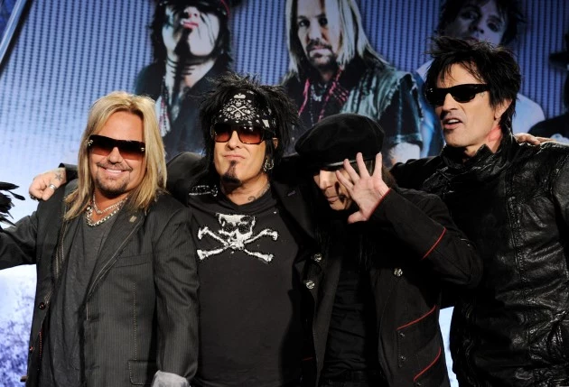 Motley Crue's new single 'Sex' Motley Crue's new single 'Sex'