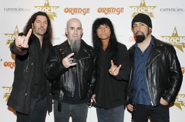 Anthrax Premiers the first single of their new LP 'Anthems' Anthrax Premiers the first single of their new LP 'Anthems'