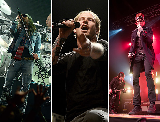 New Rock and Metal Albums for Spring 2013 New Rock and Metal Albums for Spring 2013