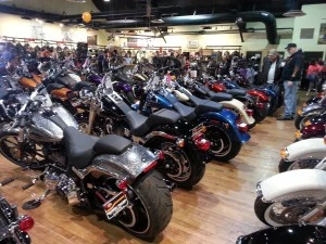Harley Davidson of Ocean County inside Bikes