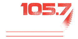 WCHR 105.7 "The Hawk" Logo