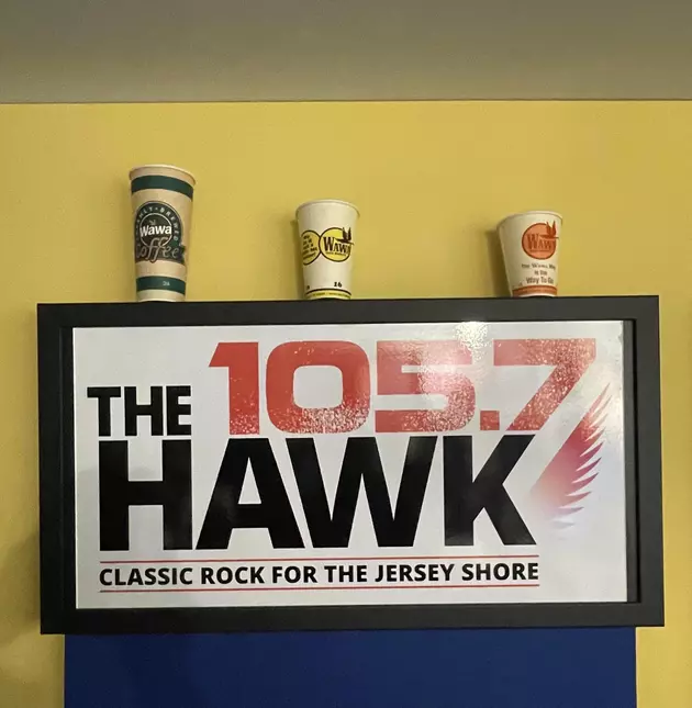 105.7 The Hawk, wawa, old school wawa coffee cups, old wawa logo