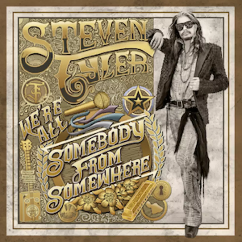 Steven Tyler Announces First Solo Album, ‘We’re All Somebody From Somewhere’