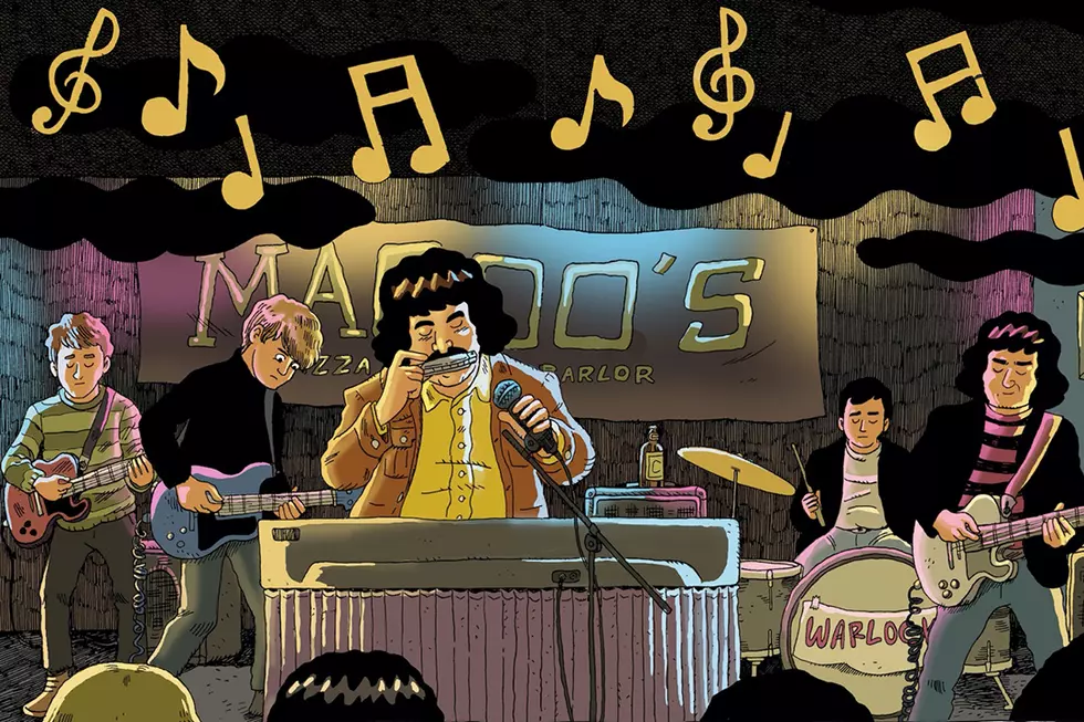 Unreleased Grateful Dead Live Tracks Bundled With Graphic Novel