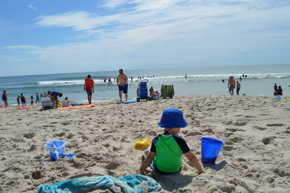 A beautiful beach day in Ship Bottom, N.J. (Dan Zarrow, Townsquare Media)