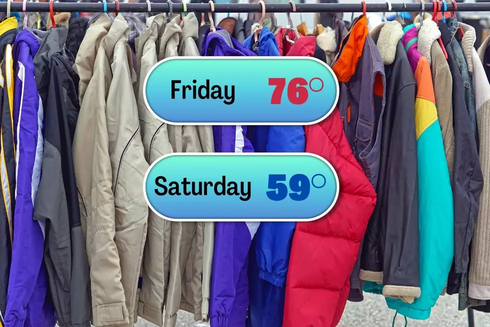 NJ weather: Cold front to spark a breeze, showers, and a big cooldown