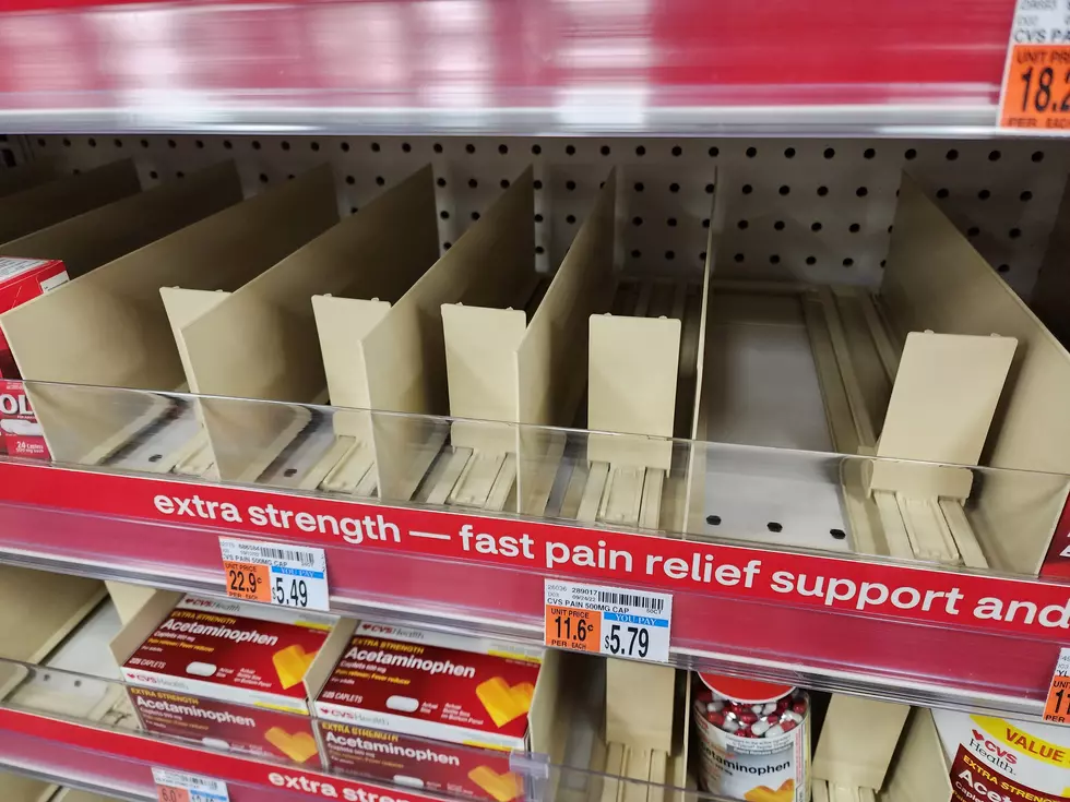 Nope, nothing at this CVS either. (Dan Zarrow, Townsquare Media)