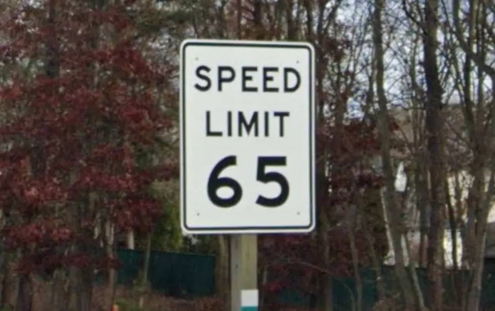 Speed Limit 65 sign