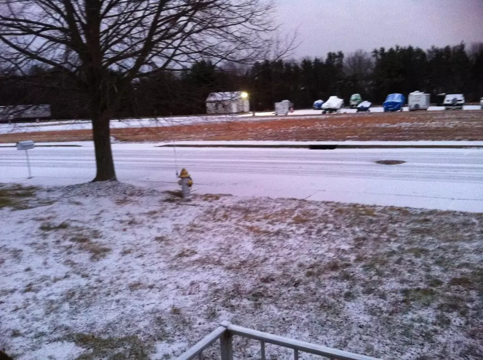 South Jersey Gets Dusting Of Snow