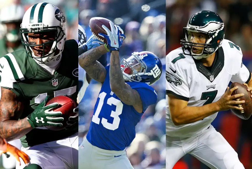 Giants, Jets or Eagles: Where Does Your NFL Team Allegiance Lie?