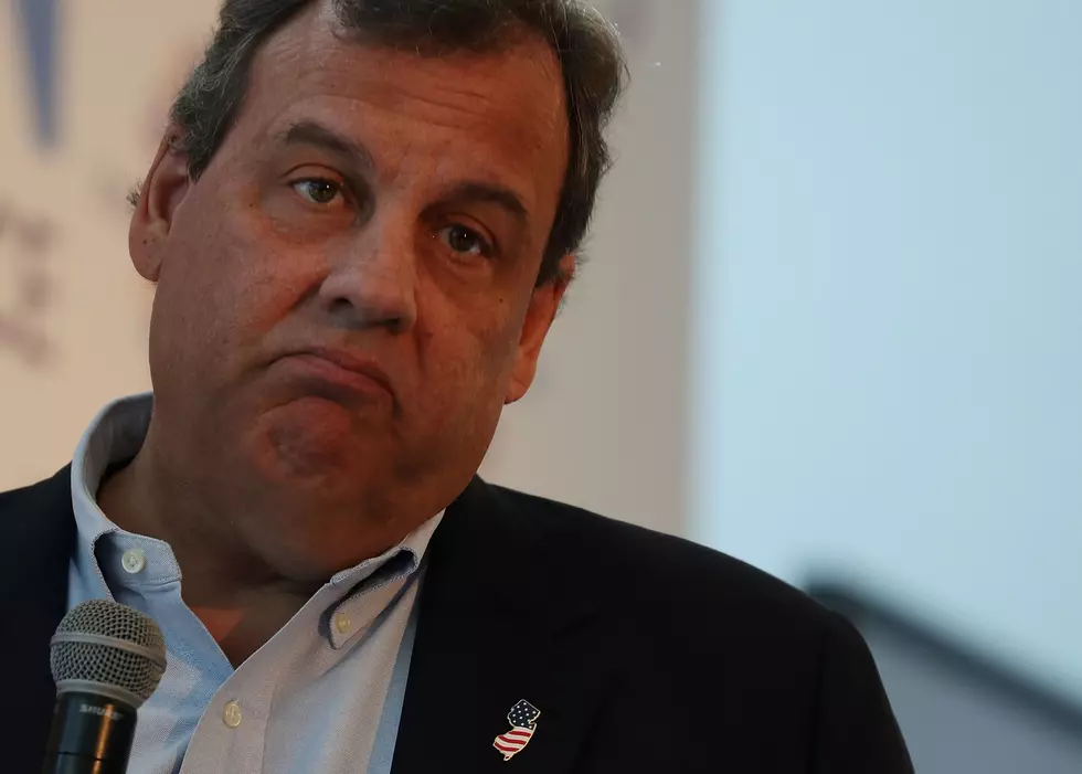 NJ Gov. Chris Christie Speaks At Gov't And Media Conference