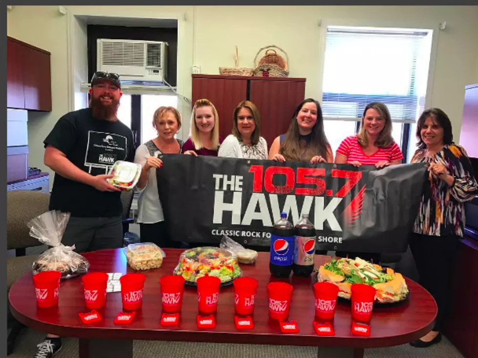 Win 105.7 The Hawk’s Lunch on the Fly