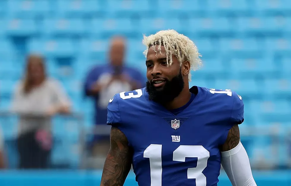 Who Wants To Adopt A Puppy From Odell Beckham Jr?
