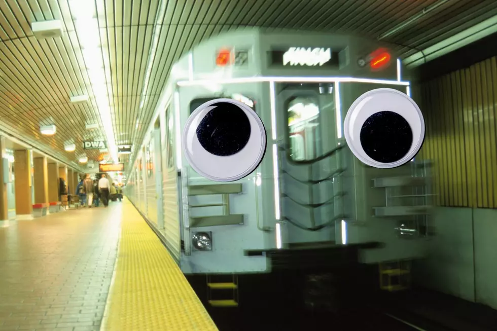 New Jersey’s Commute May Get Better If Googly Eyes Are Added To NJ Transit Trains
