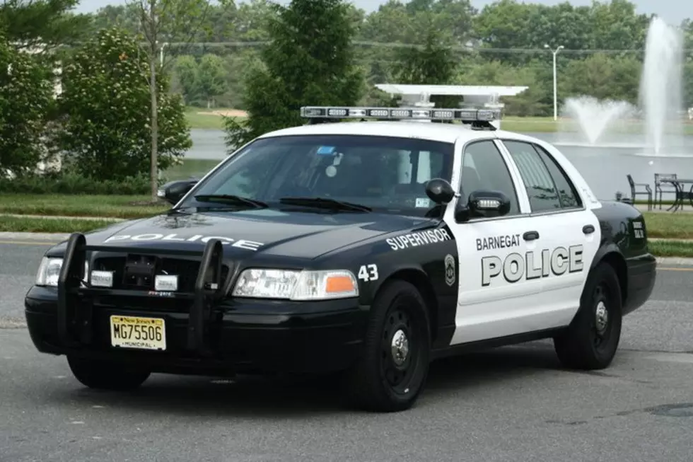 Barnegat Police Car