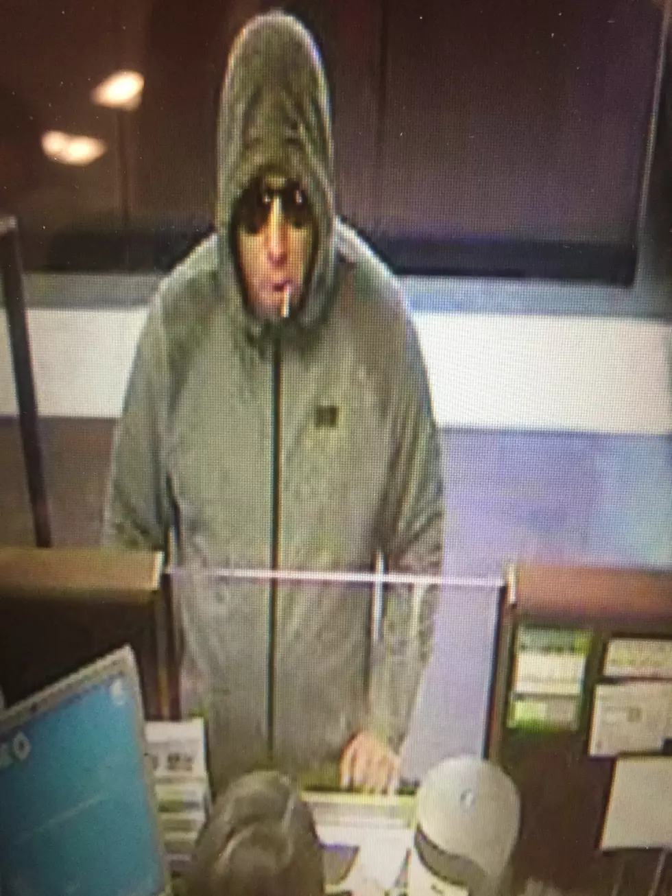 Manahawkin bank robbery suspect. (Stafford Township Police Department)