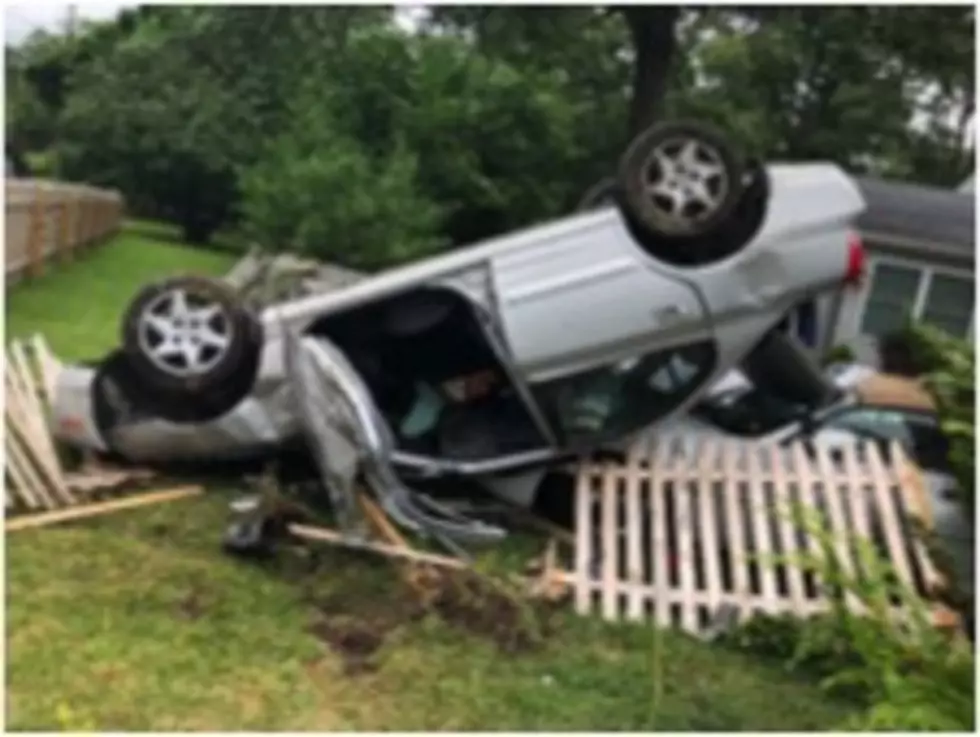 Bayville woman cruising through Toms River neighborhood lands on car