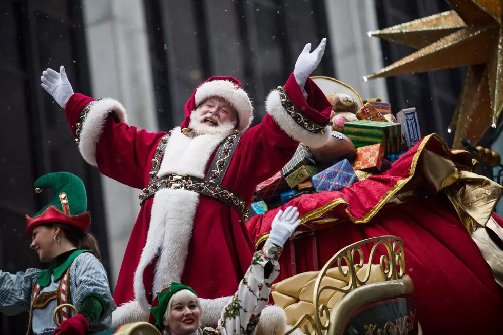 A Paragliding Santa Got Stuck In Some Power Lines While Delivering Presents