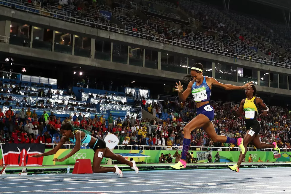 Rio Olympics Recap Day 10: Shaunae Miller Dives Past Allyson Felix